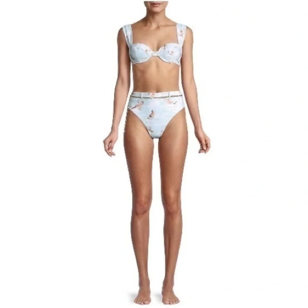 WeWoreWhat Bikini Top & Bottom